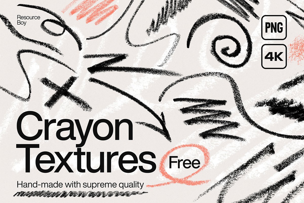 250+ Crayon Textures
