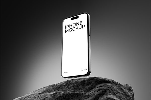 Modern iPhone Mockup