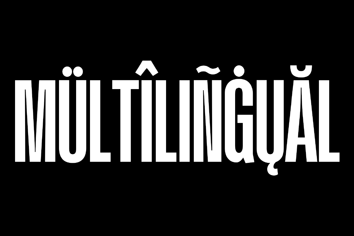 Kimotto Condensed - Sans Serif