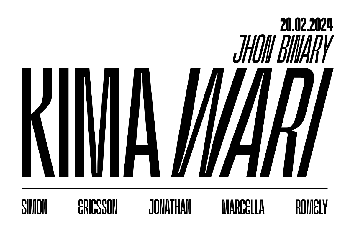 Kimotto Condensed - Sans Serif