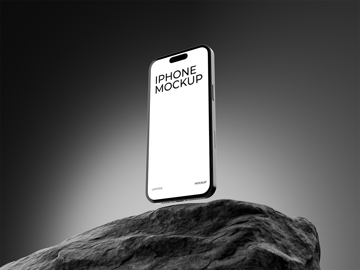 Modern iPhone 16 Mockup