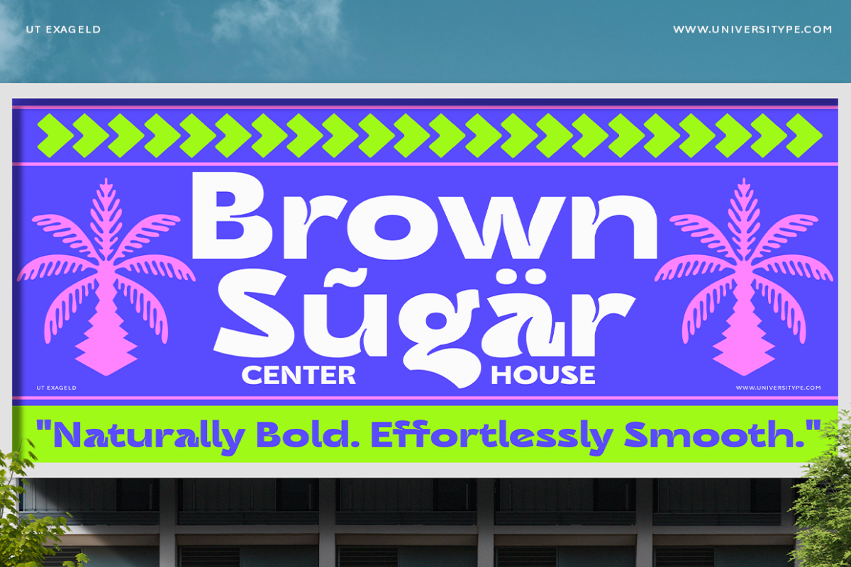 UT Exageld - Sexy Bold Sans