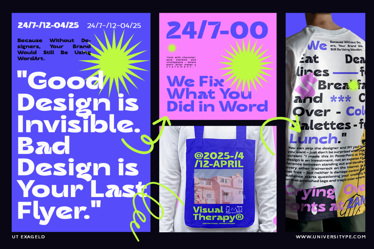 UT Exageld - Sexy Bold Sans