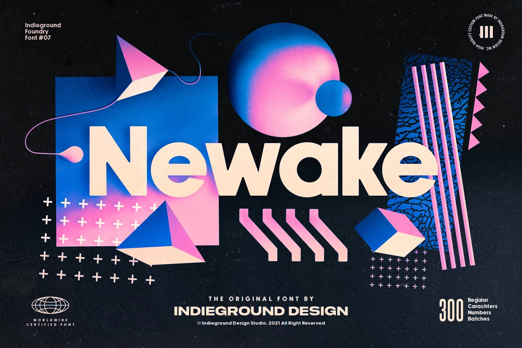 newake-font-01