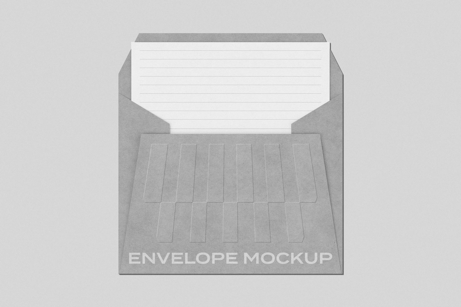 Envelope Mockup