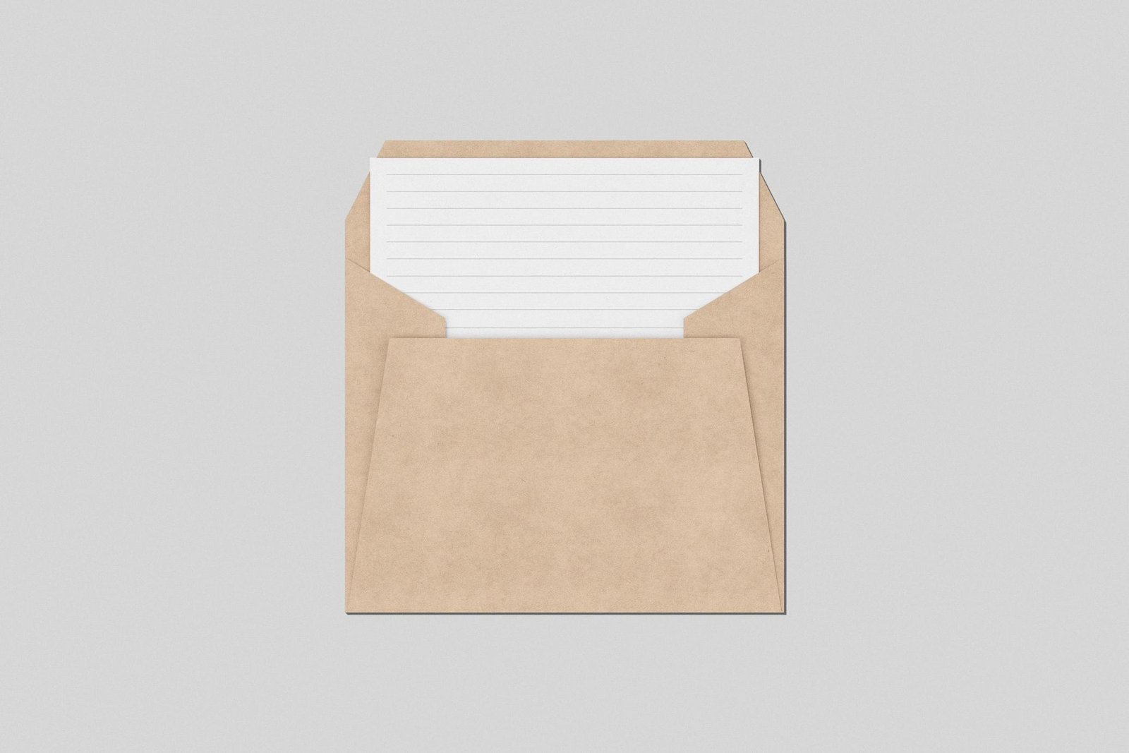 Envelope Mockup