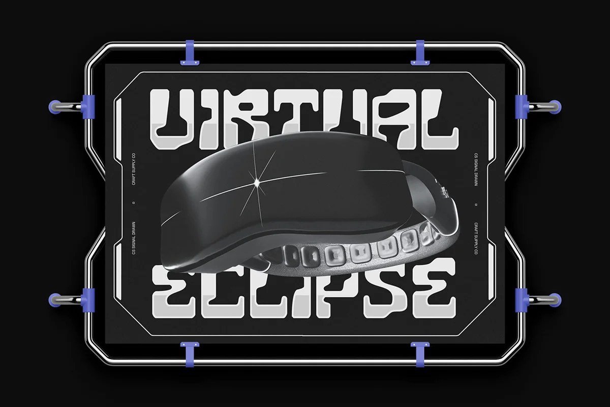 CS Signal Drawn Font