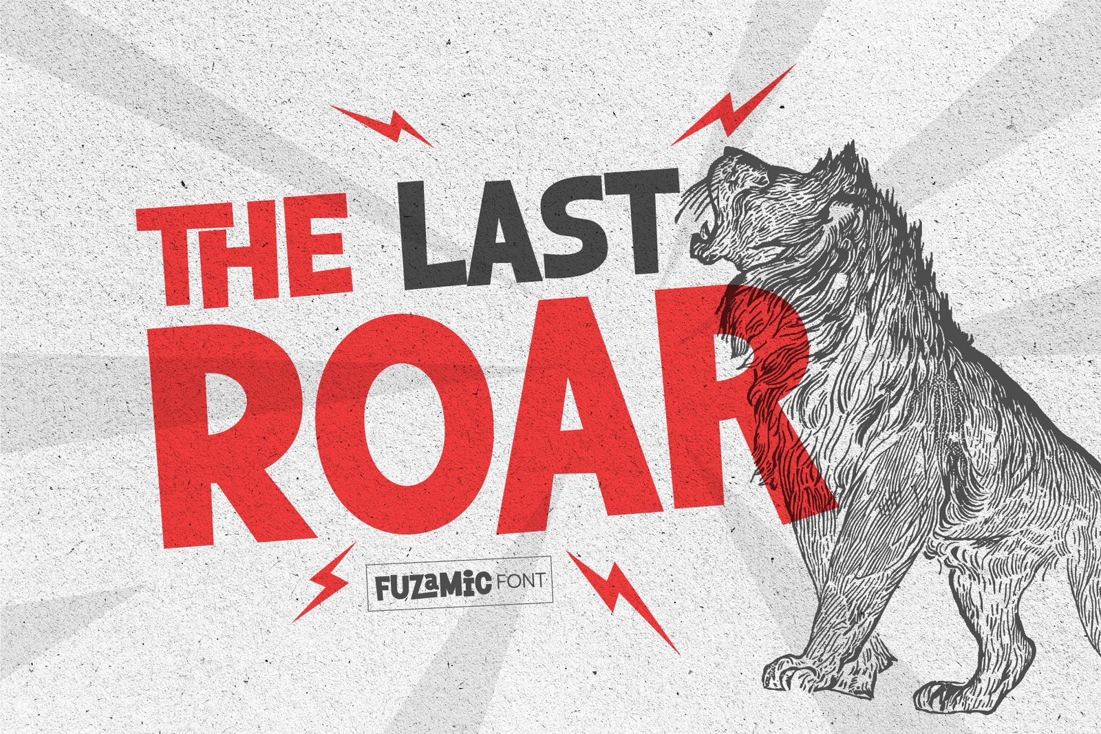 Fuzamic Playful Comic Font