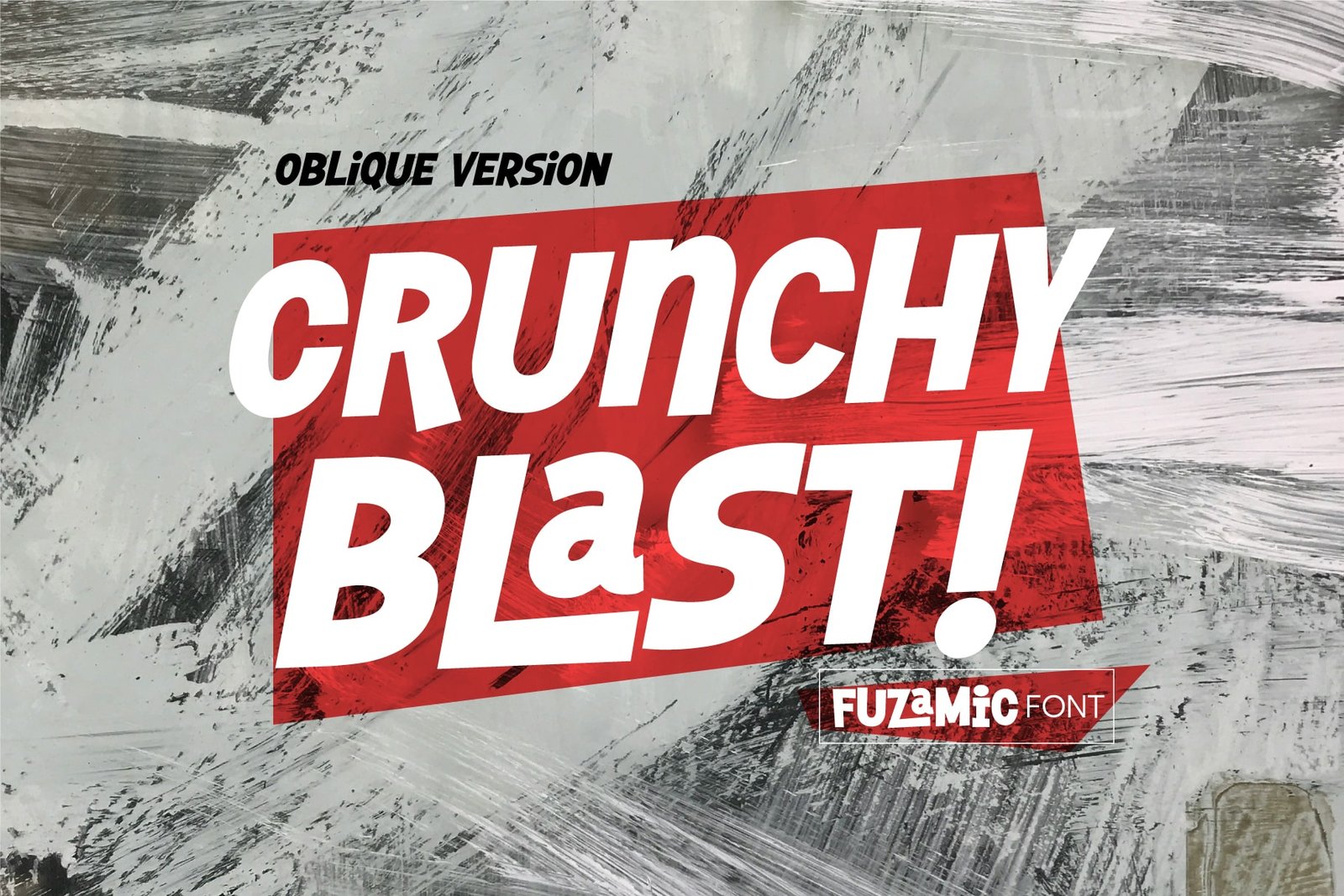 Fuzamic Playful Comic Font