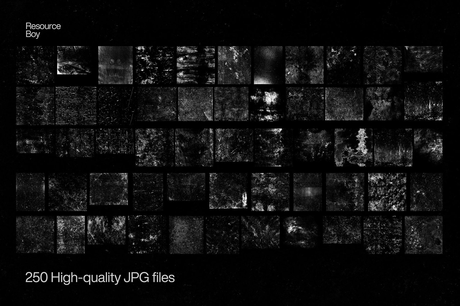 Free 250 Grunge Textures