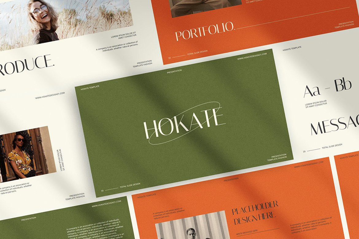Hokate PowerPoint Presentation Template