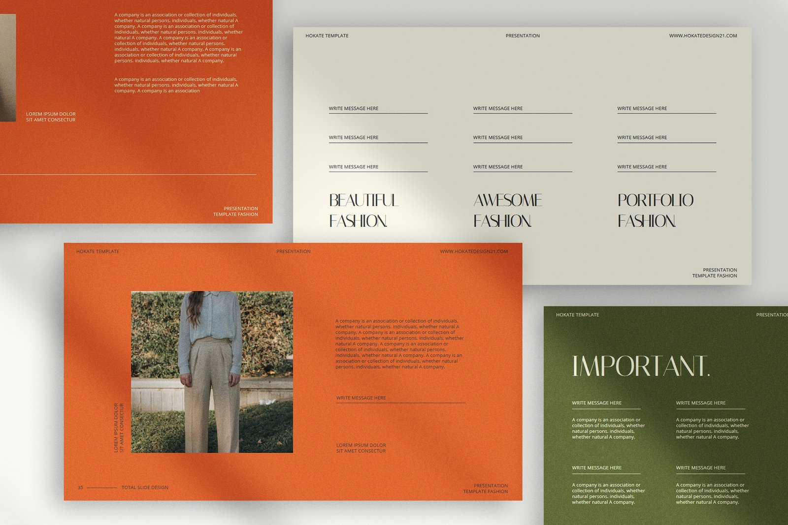 Hokate PowerPoint Presentation Template