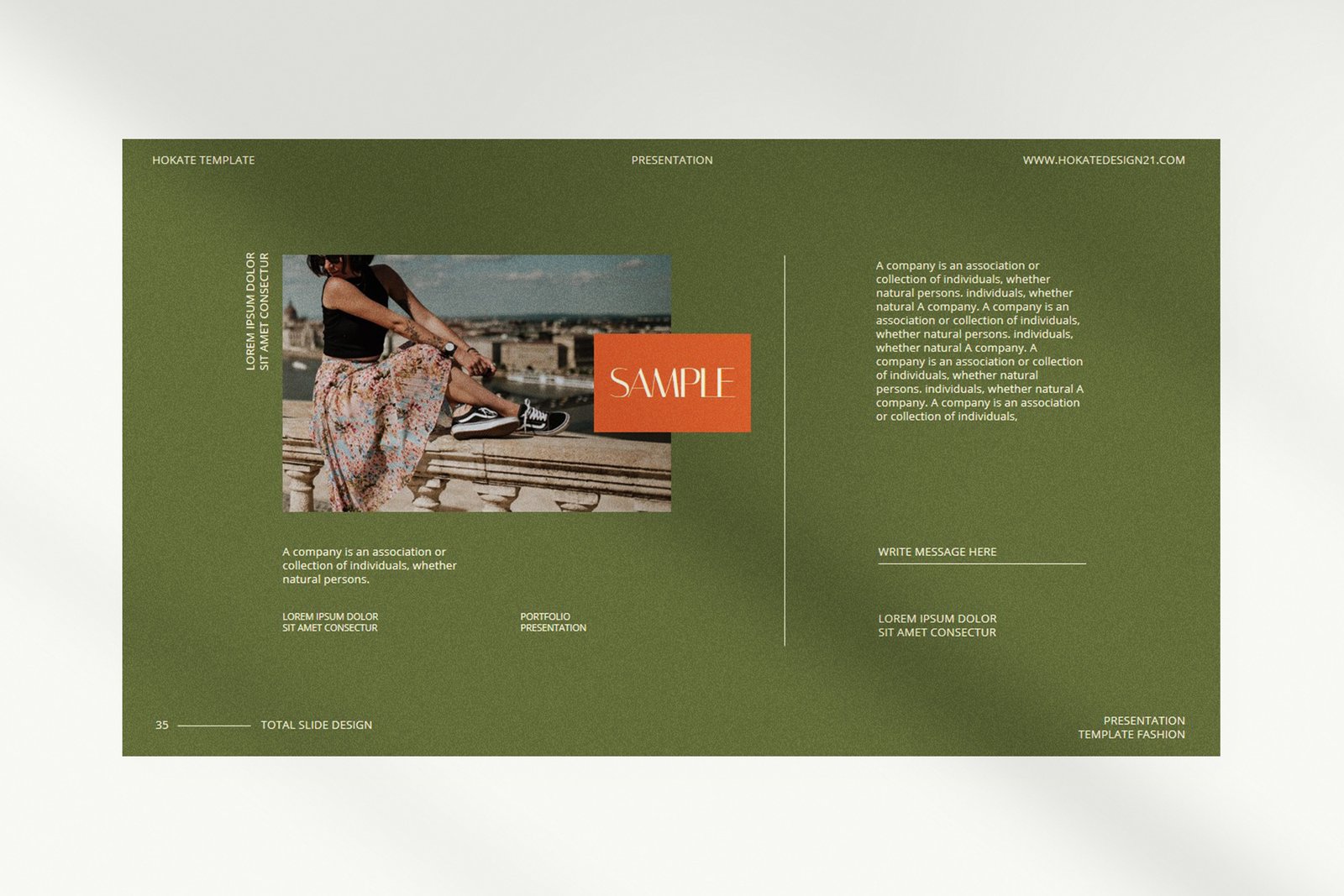 Hokate PowerPoint Presentation Template