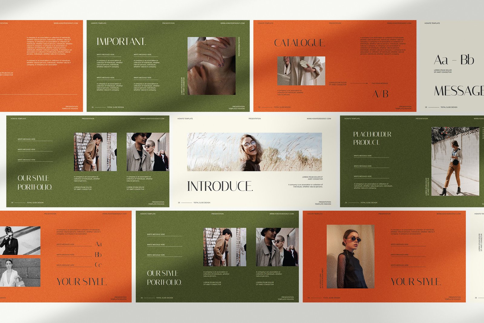Hokate PowerPoint Presentation Template
