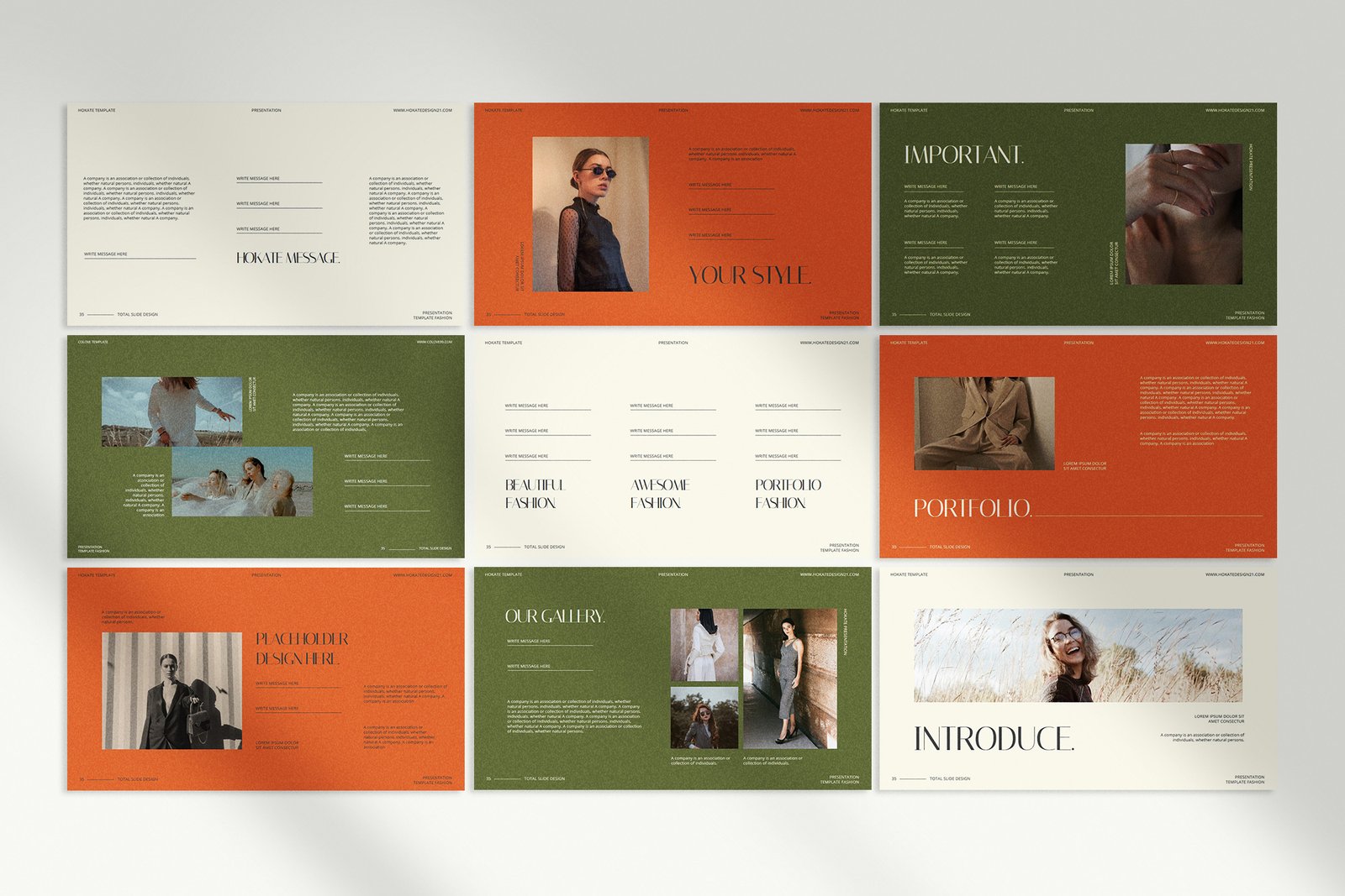 Hokate PowerPoint Presentation Template