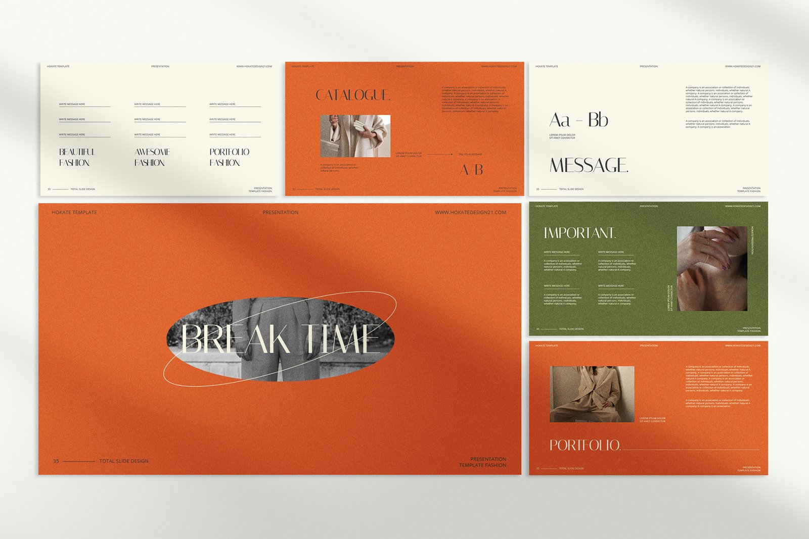 Hokate PowerPoint Presentation Template