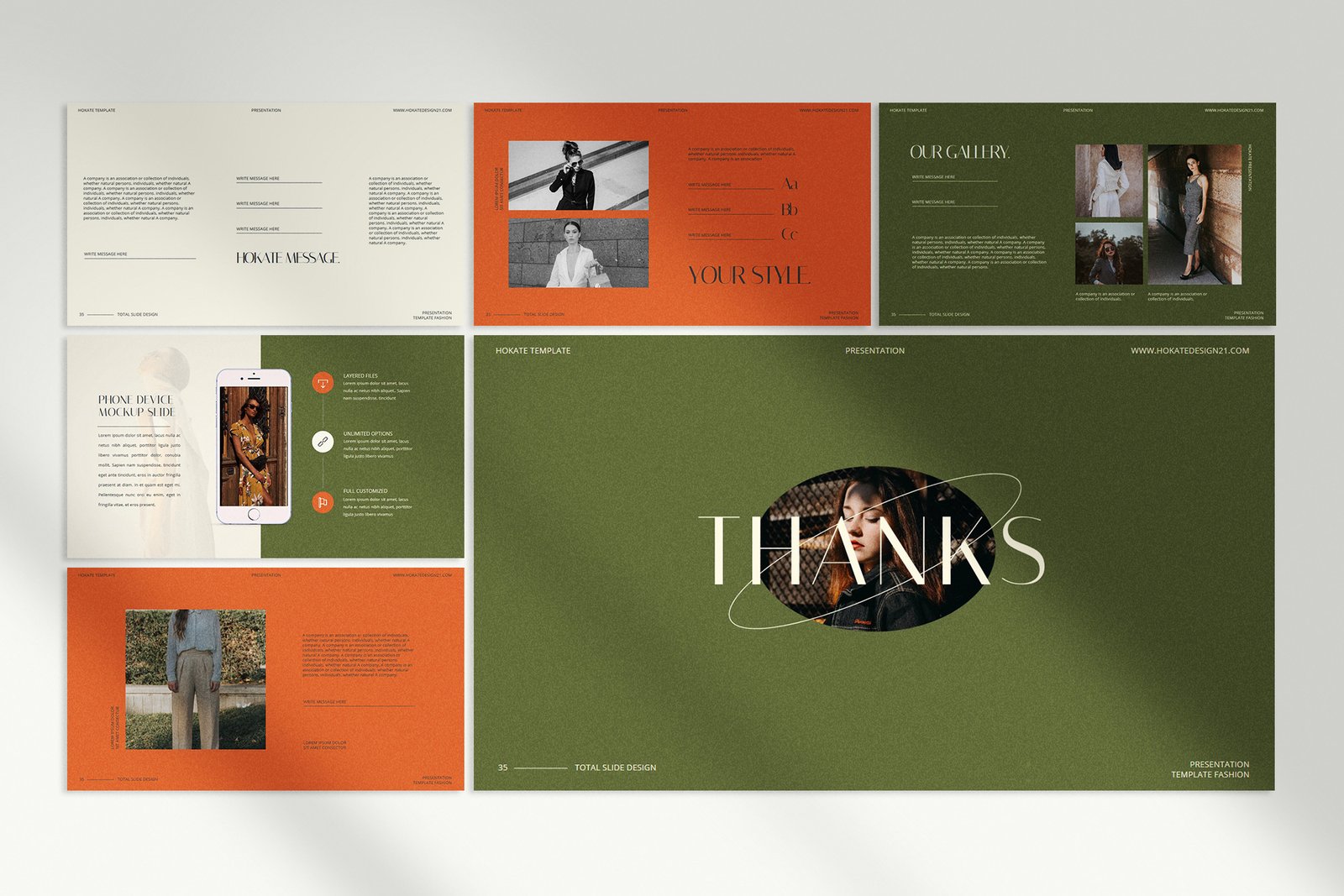 Hokate PowerPoint Presentation Template