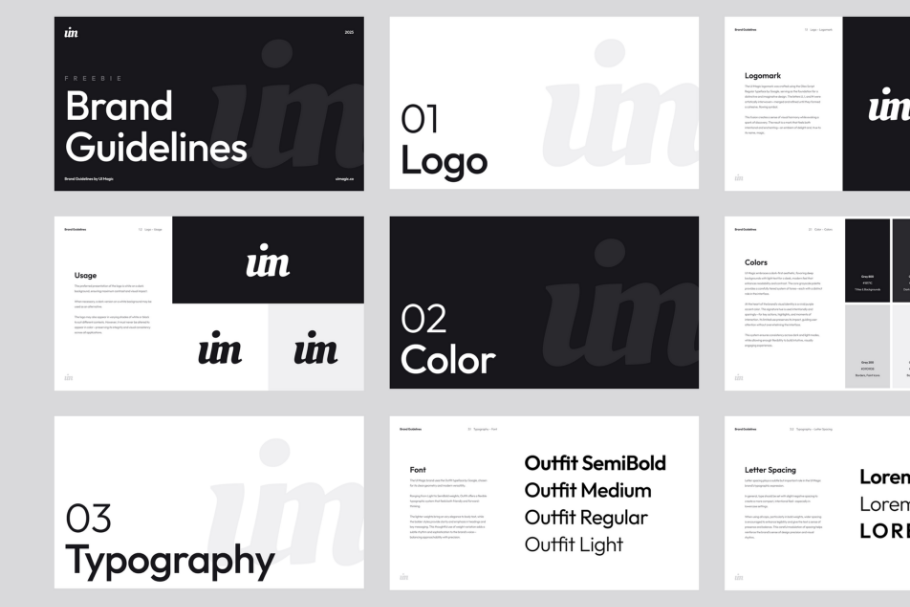 Brand Guidelines Template for Figma